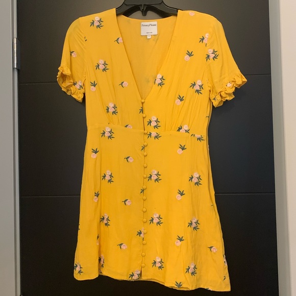 Privacy Please Daffodil dress- revolve - Picture 2 of 3